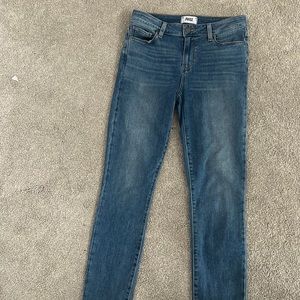 Paige straight leg jeans